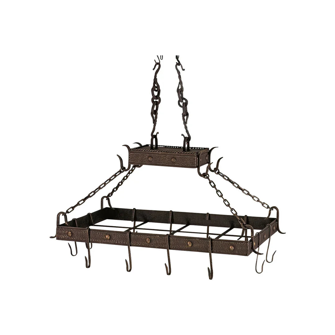 Hand Forged Iron Pot Racks