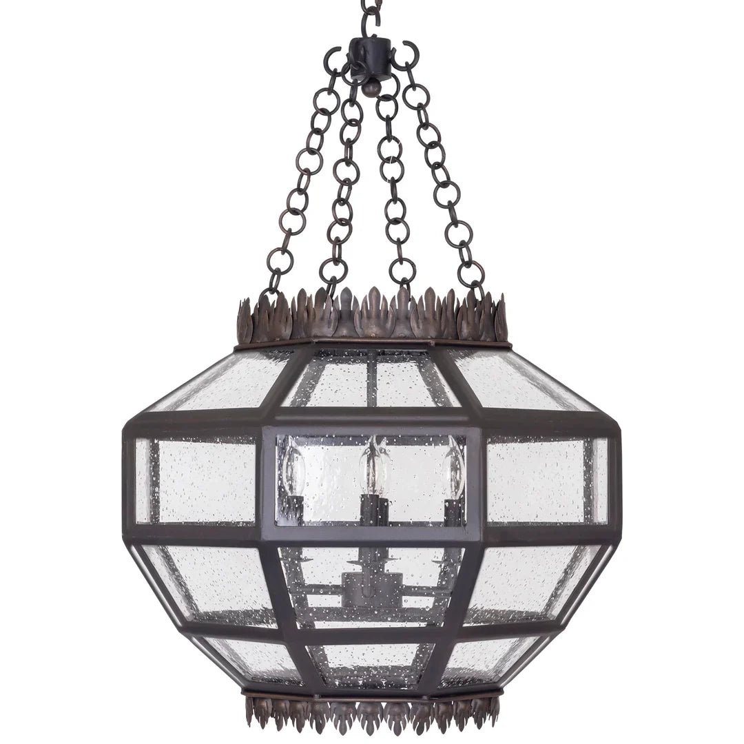 Wrought Iron Lanterns & Pendant Lighting