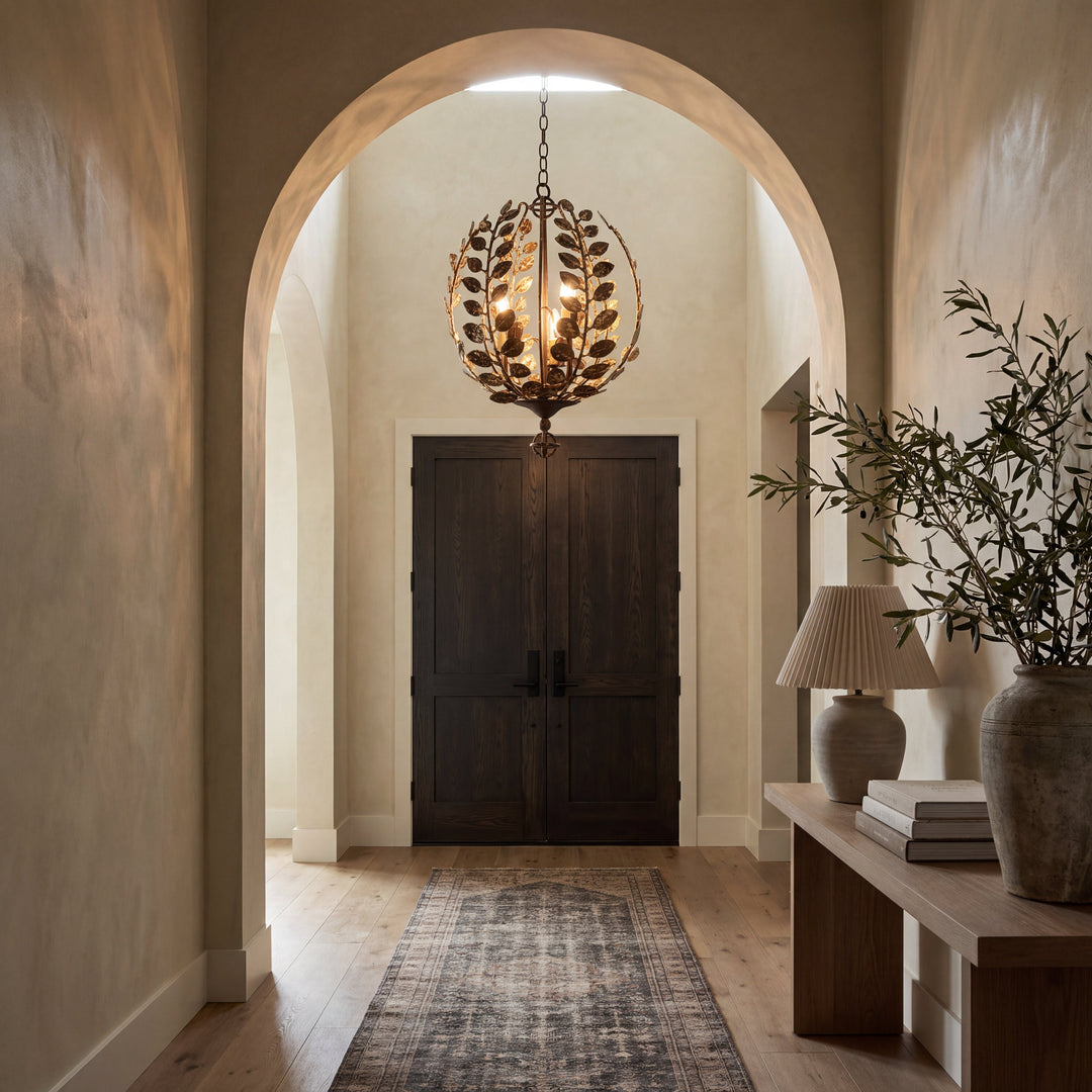 Wrought Iron Lanterns & Pendant Lighting