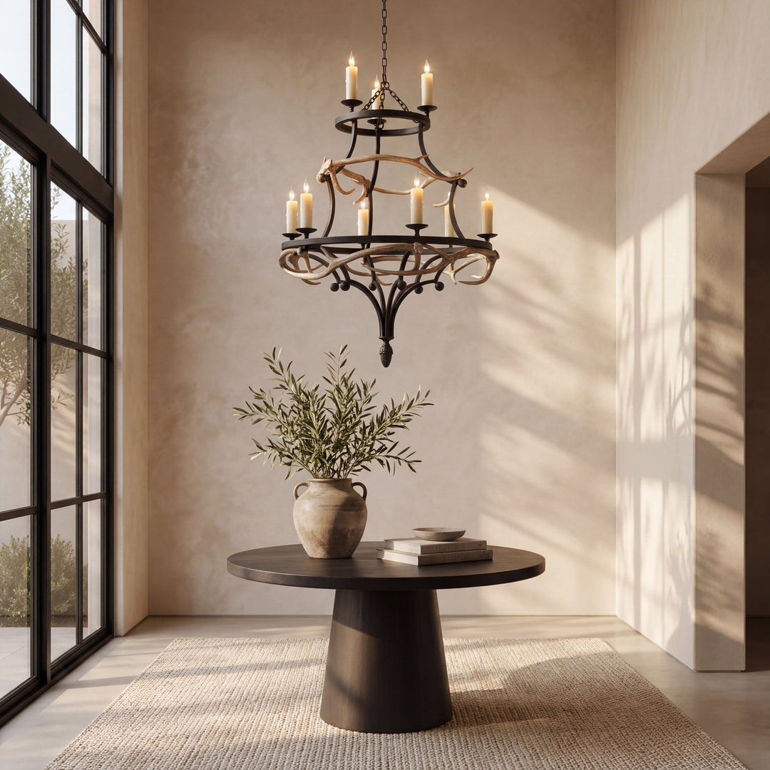 Antler Chandeliers & Antler Lighting