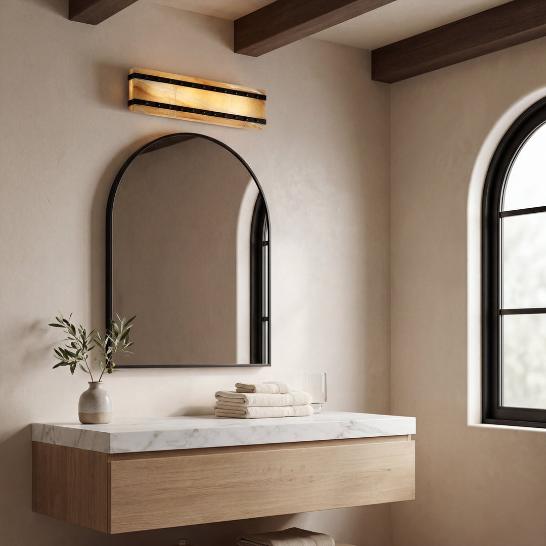 Wrought Iron Vanity Lighting