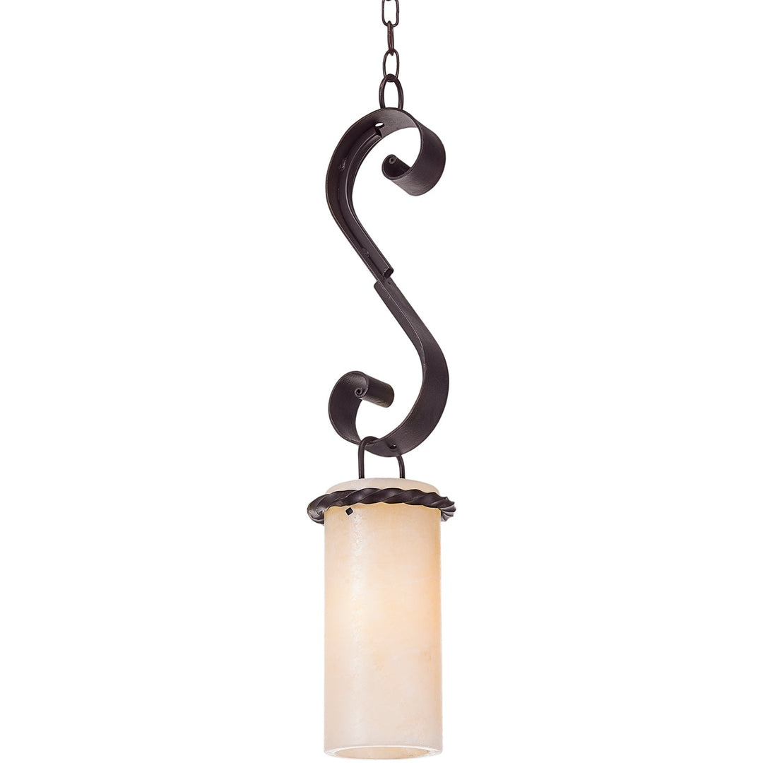 1527 – Designer Alabaster Pendant