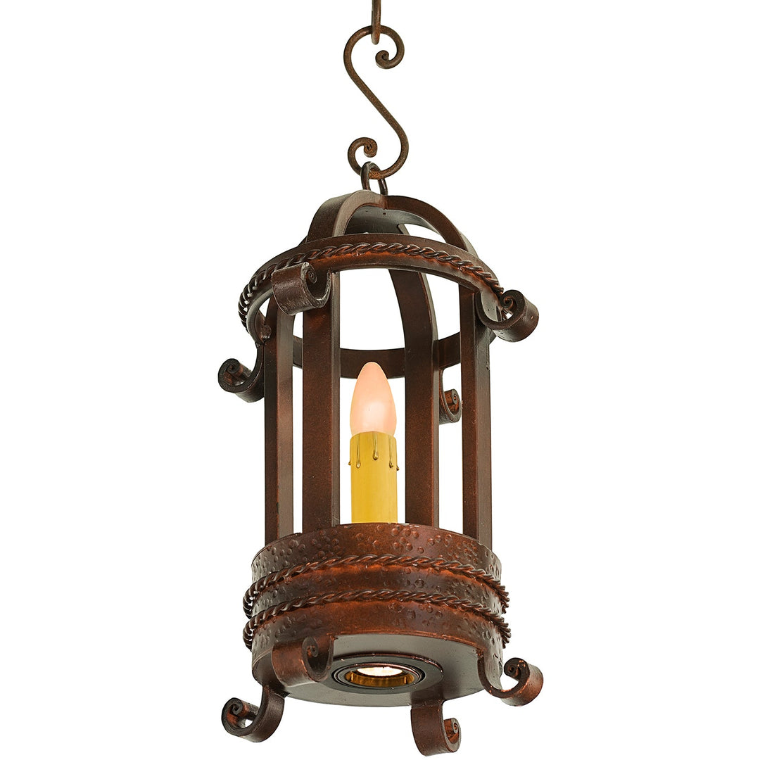 1698 – Wrought Iron Designer Pendant