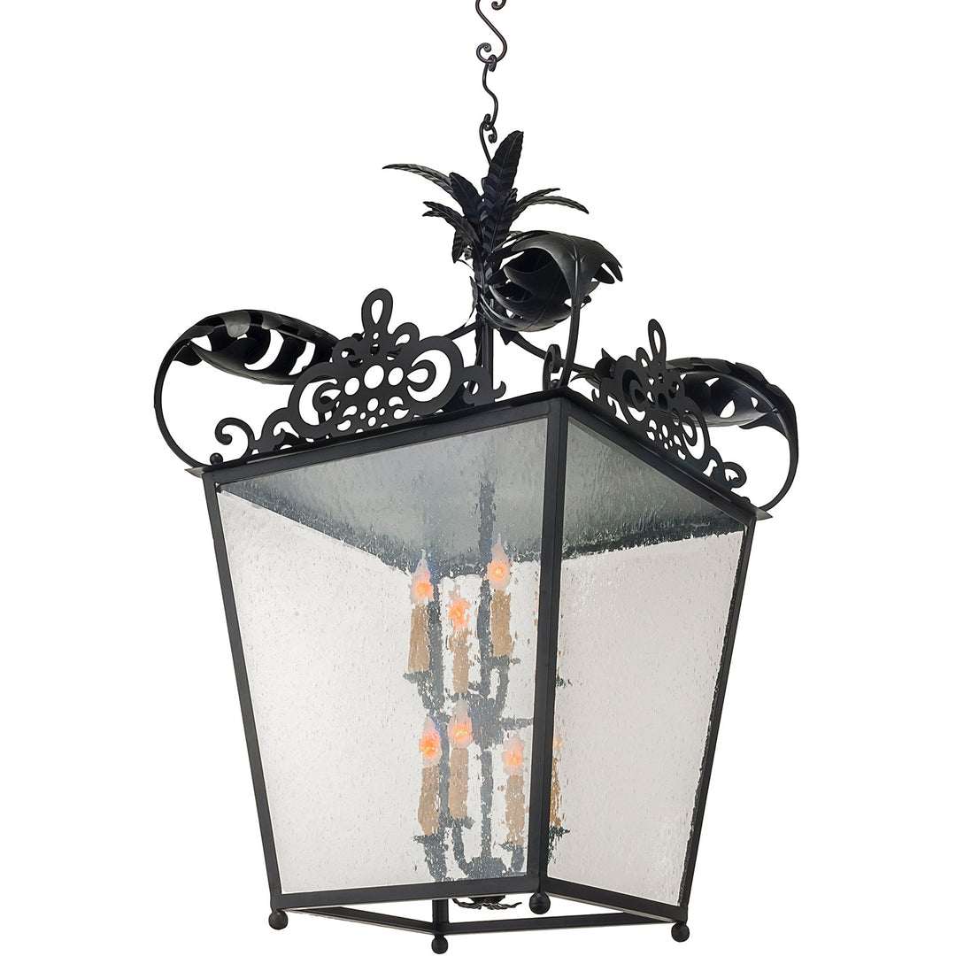 PN-1706 – Wrought Iron Designer Pendant