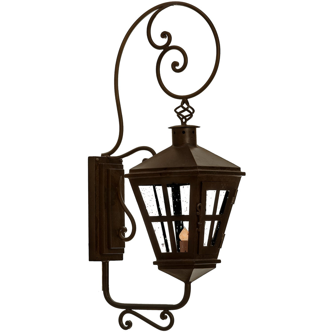 Marseilles Cross Wall Lantern