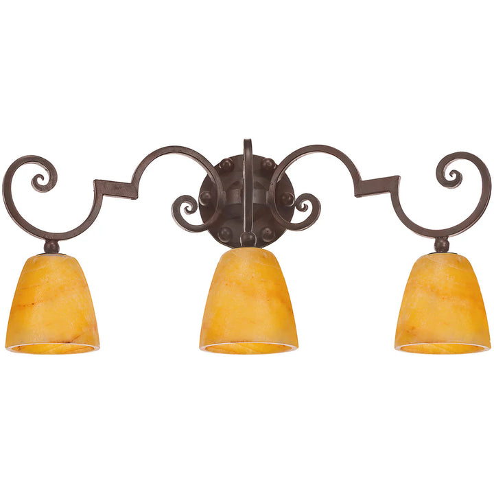 Sierra Verona Triple Vanity Sconce