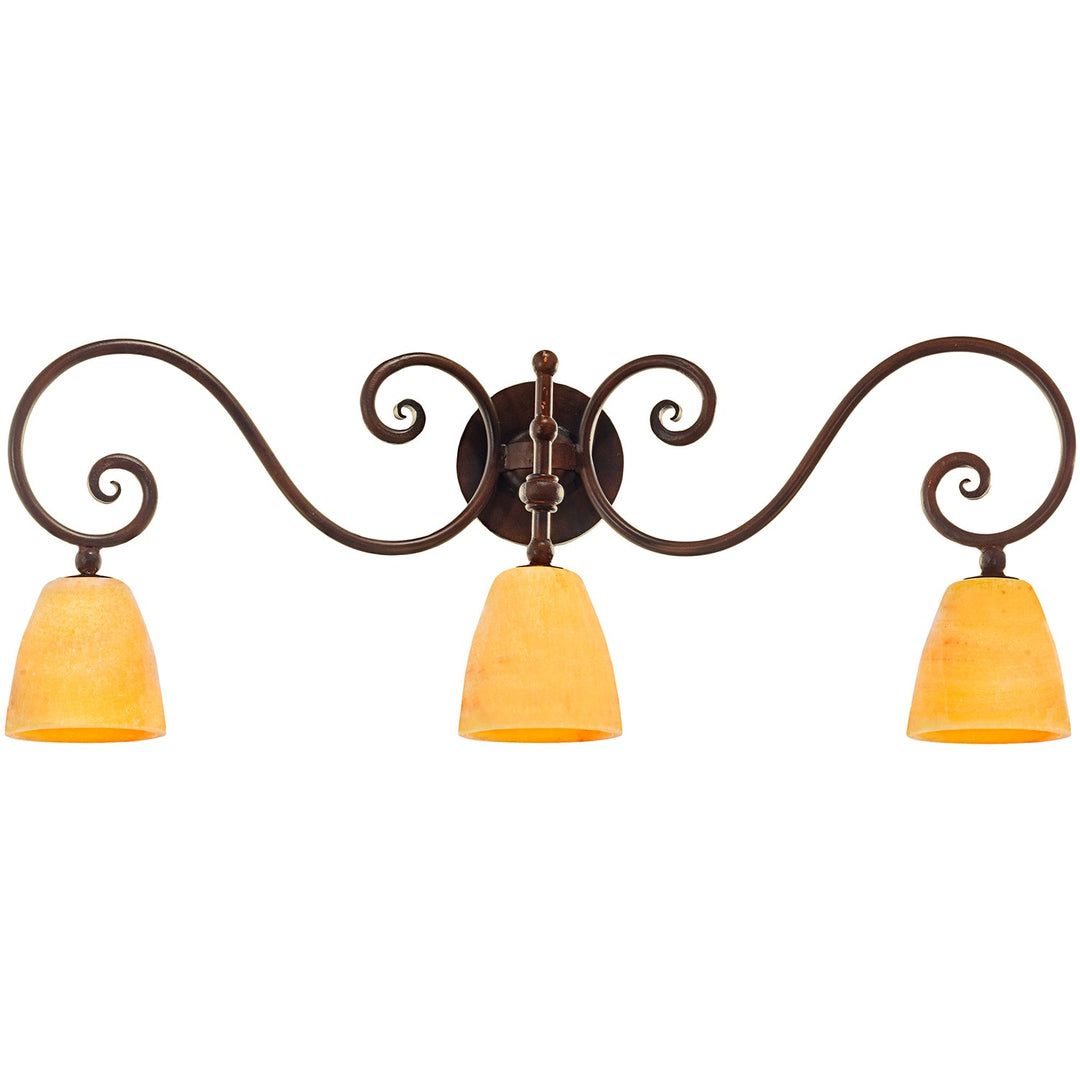 VL-1748 – Alabaster Vanity Light – 3 Lights