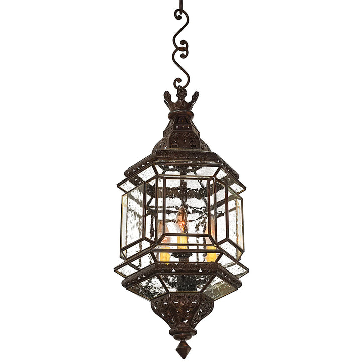 Valencia Crown Lantern Pendant