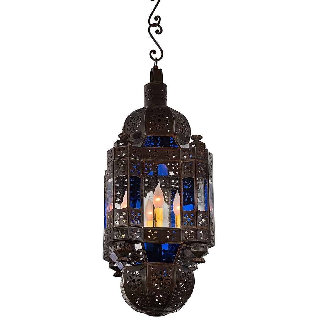 1820 Morocco – Wrought Iron Artisan Lantern