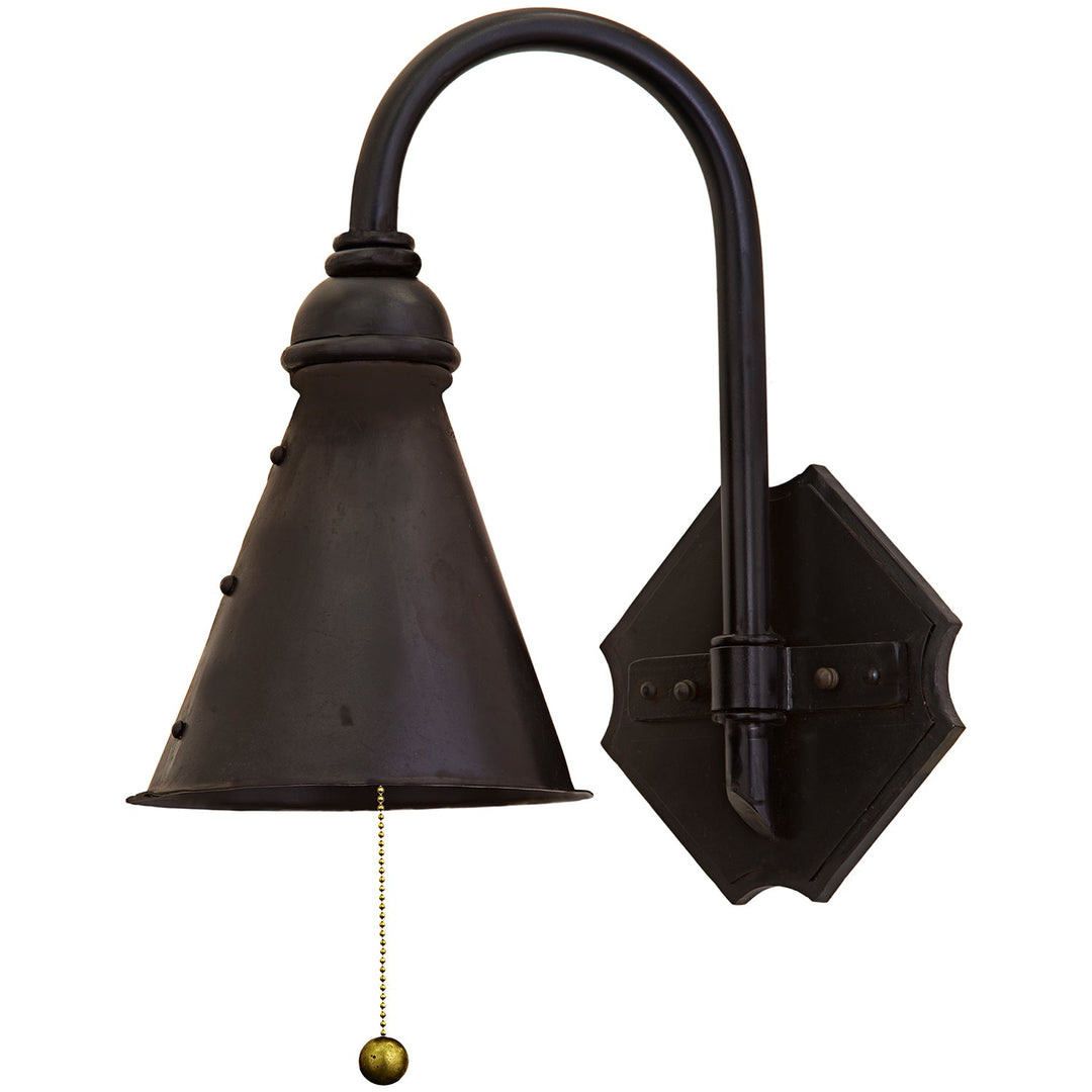 1846 - Hand Forged Iron Designer Wall Sconce
