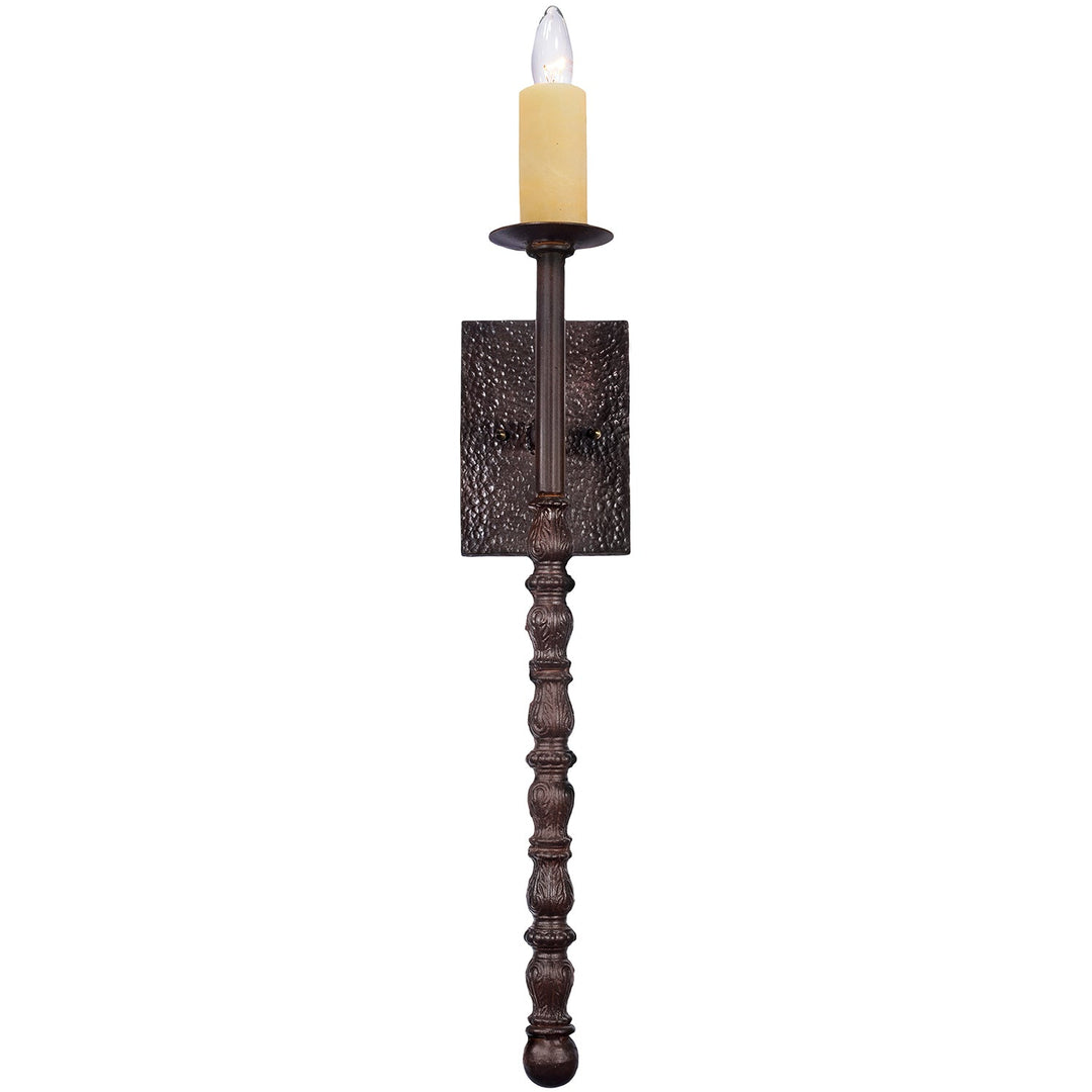 2062 Iron Wall Sconces w/ Socket