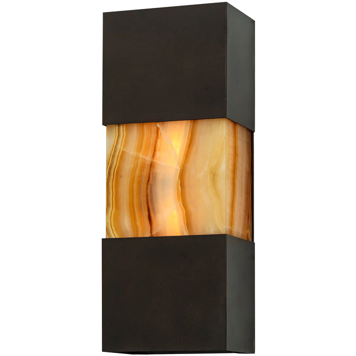 Monterey Onyx Modern Sconce