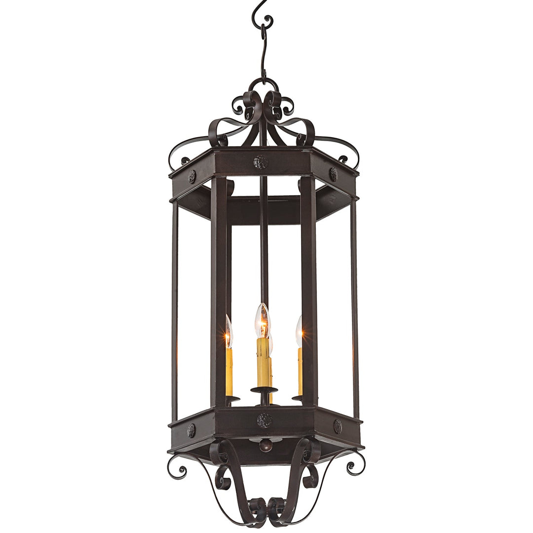 Alcazar Wrought Iron Pendant