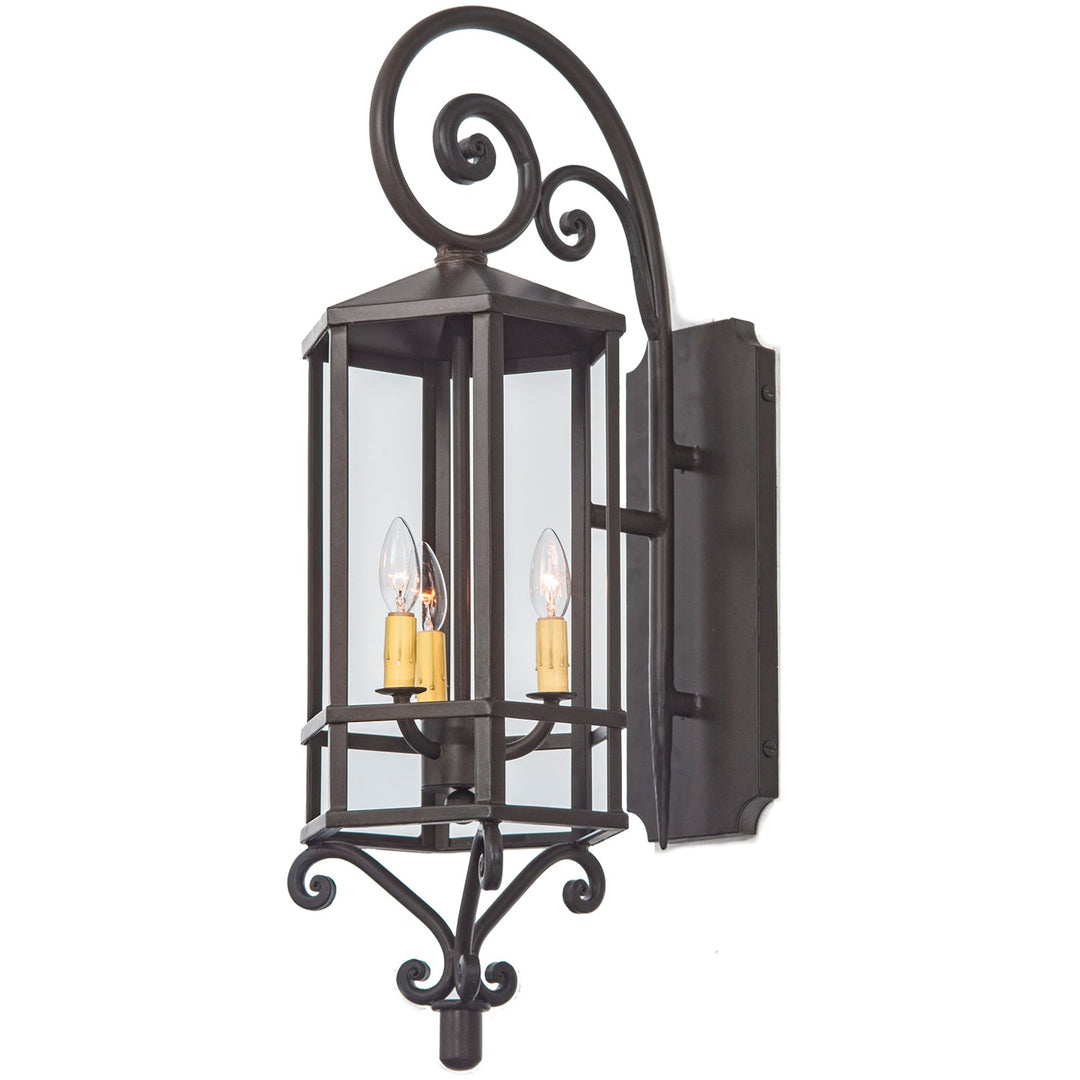 Venetian Scroll Wall Lantern