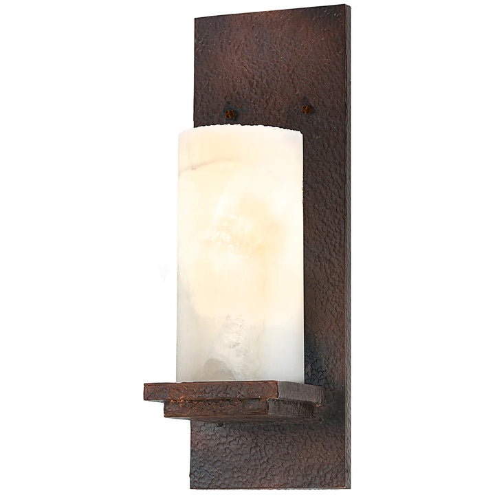 The Redstone Onyx Hearth Wall Sconce