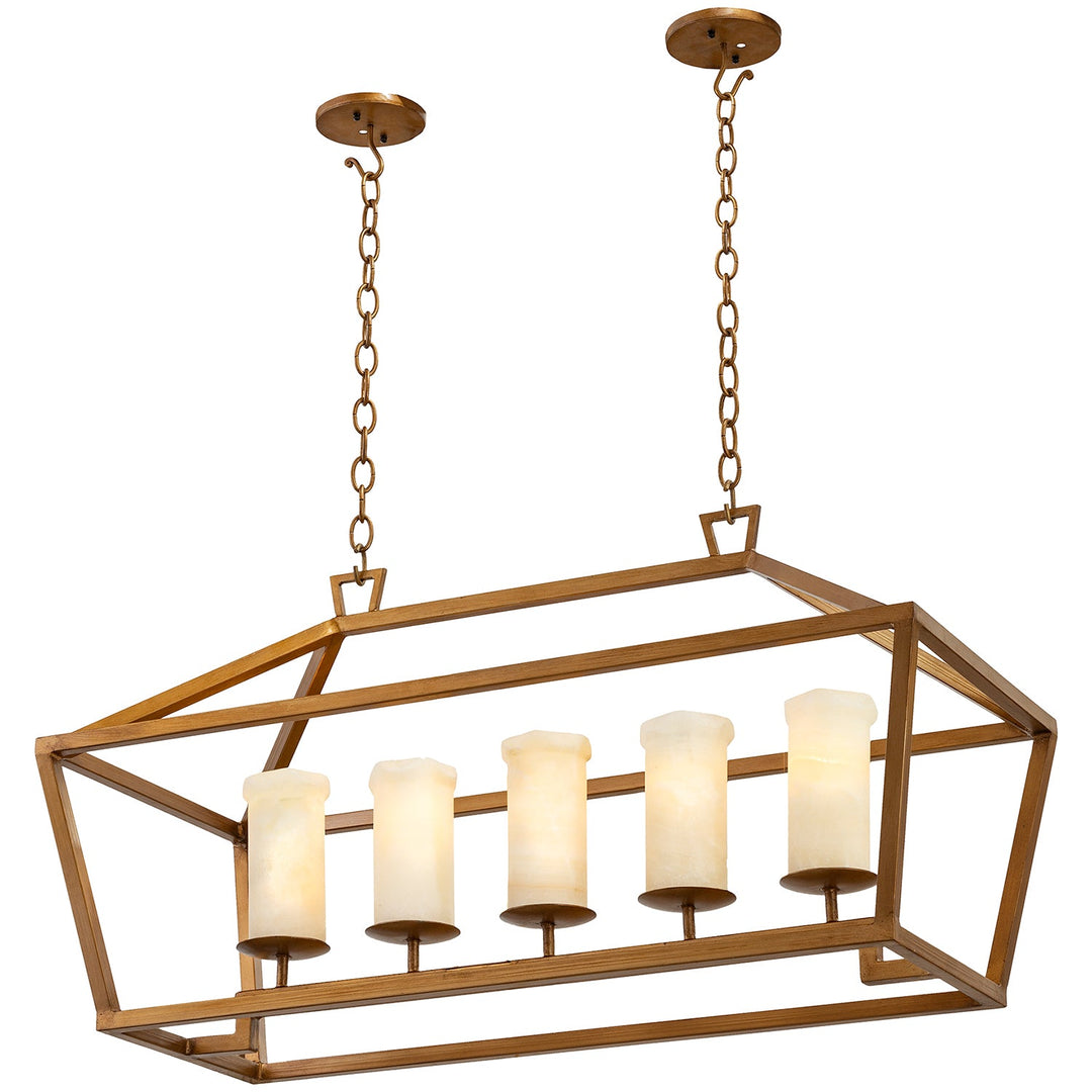 CH-2842 – Wrought Iron Designer Chandelier
