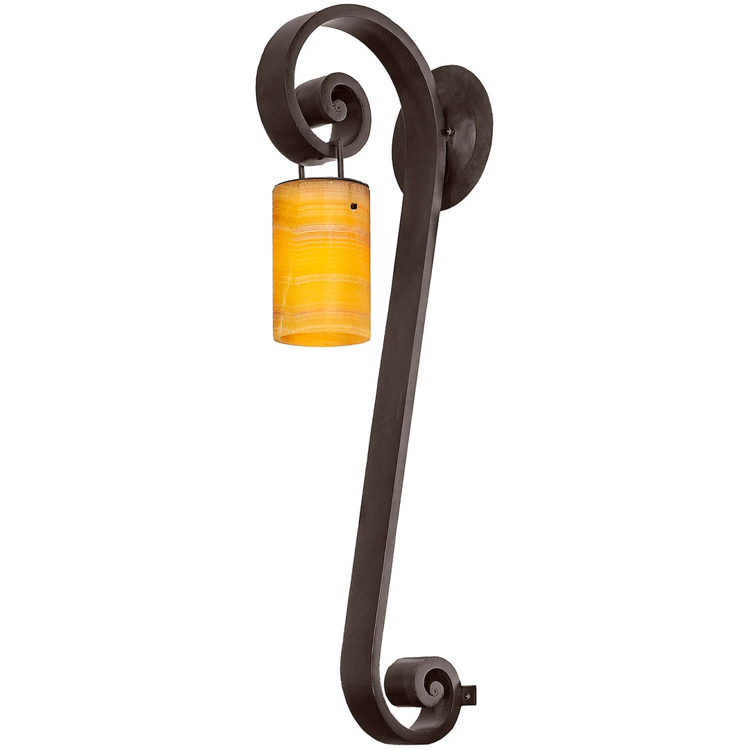 Pamplona Wrought Iron Wall Sconce