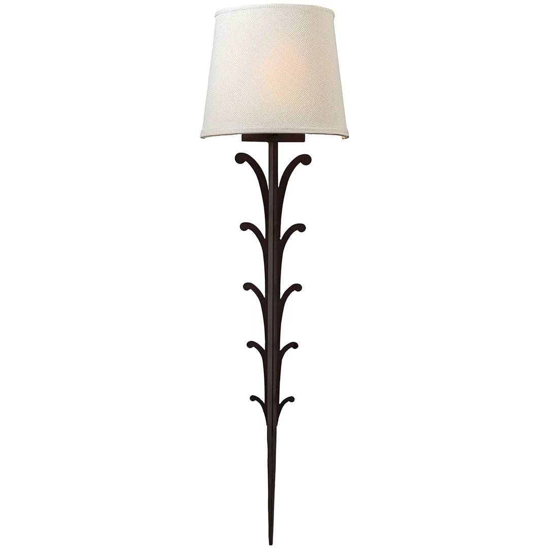 The Ironcrest Vine Wall Sconce