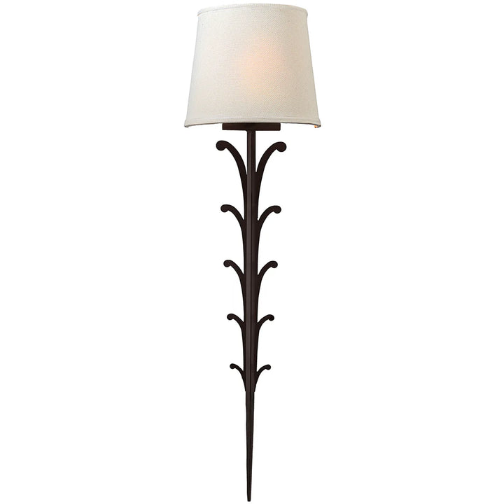 The Ironcrest Vine Wall Sconce