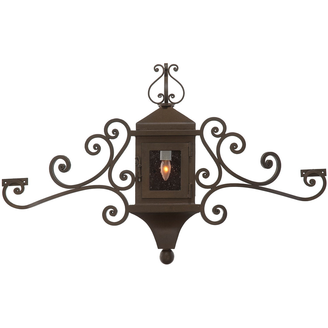 Catalina Grande Scroll Wall Sconce