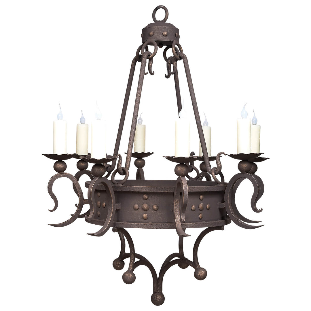 8 Light Alfoni Chandelier