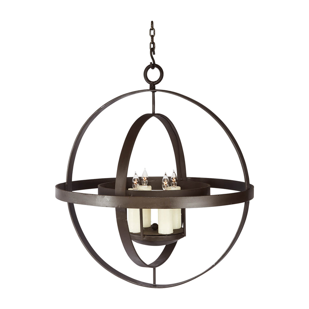 Landry – Wrought Iron Artisan Pendant