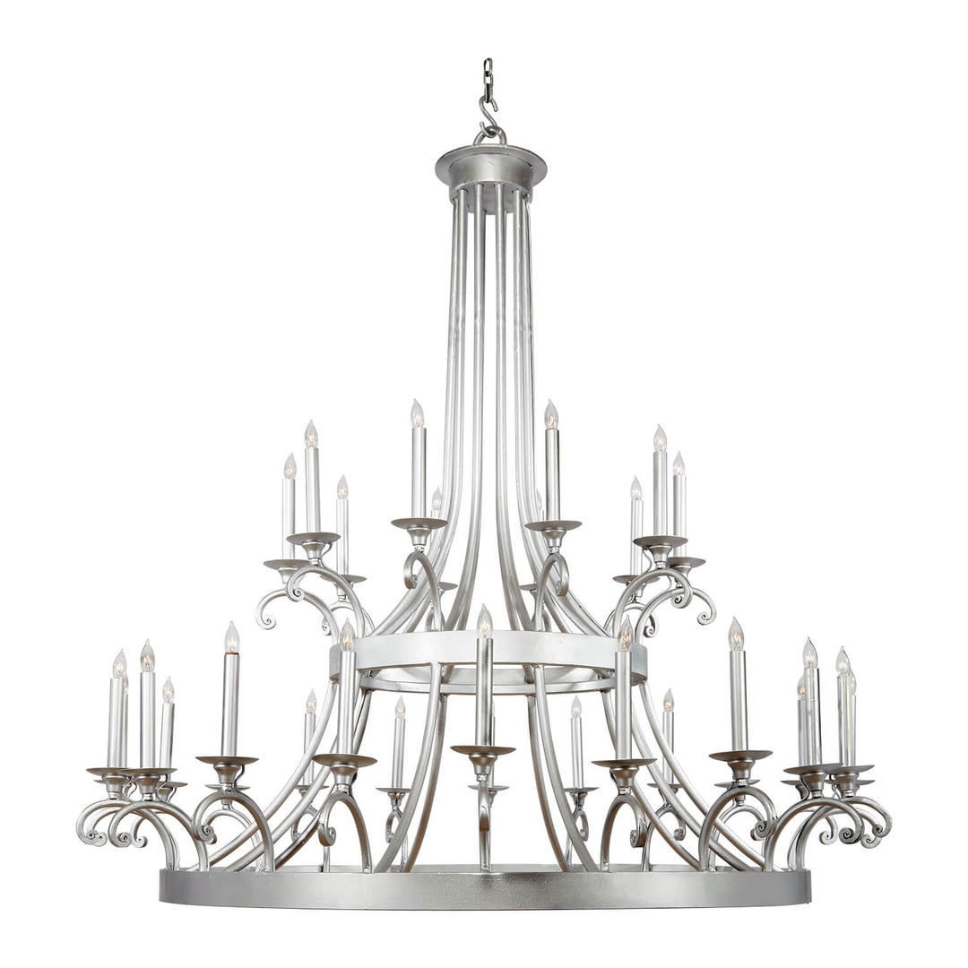 Dana Artisan Designer Iron Chandelier