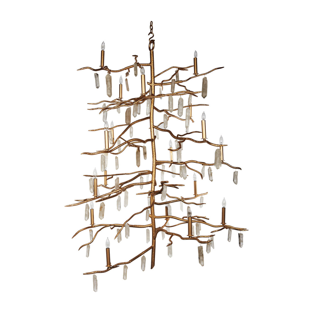 Tree Artisan Iron Chandelier