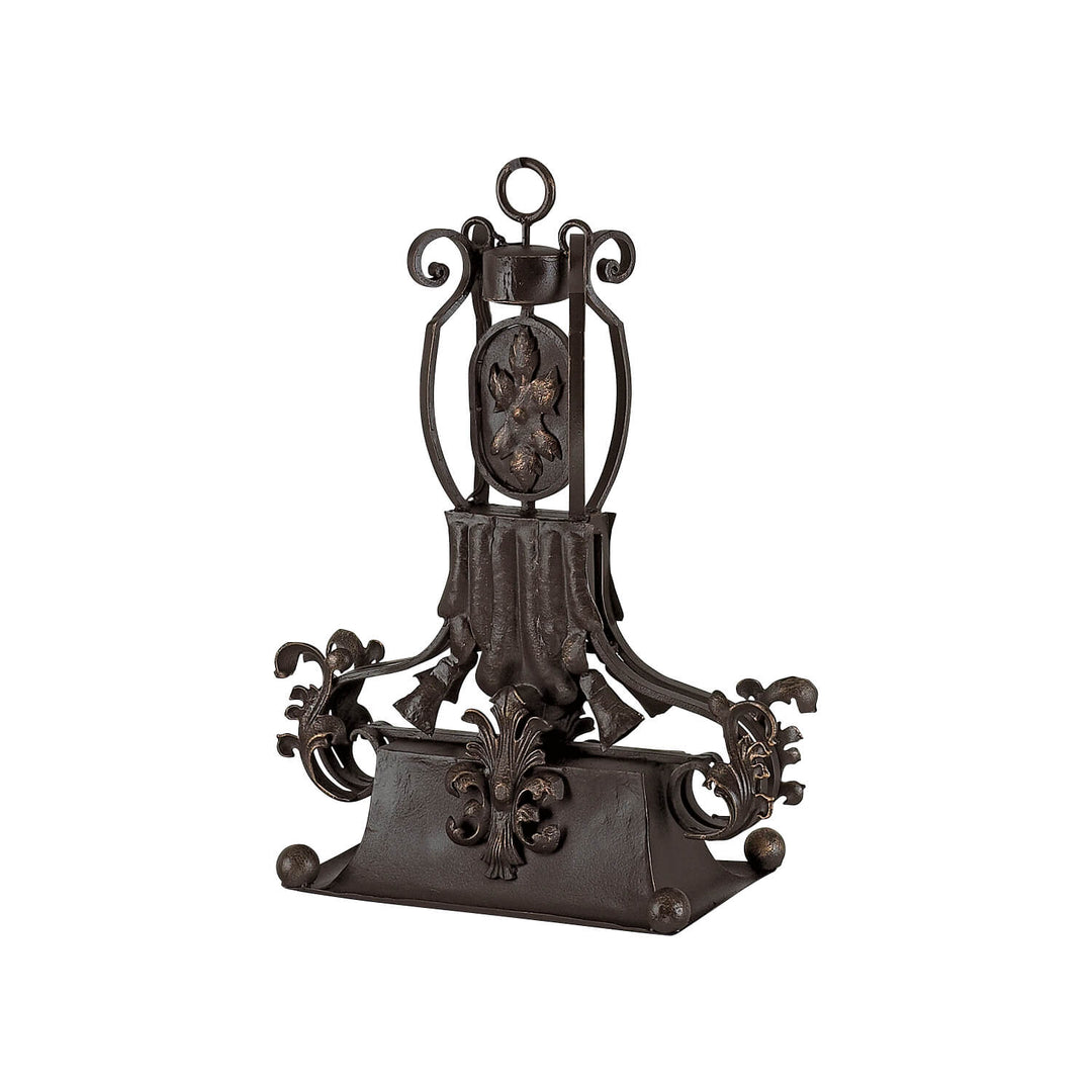 Lion – Wrought Iron Designer Pendant