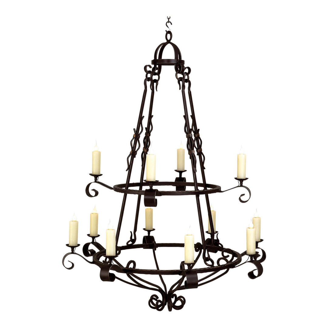 2 Tier Marco Polo, 12 Lights