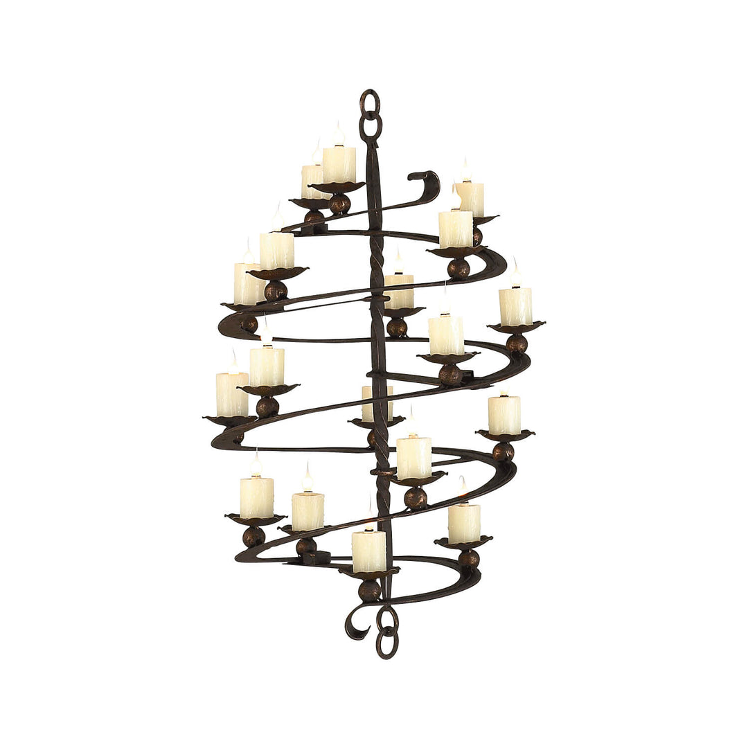 Special Belagio Artisan Designer Iron Chandelier