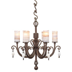 Colorado 6 Light Chandelier