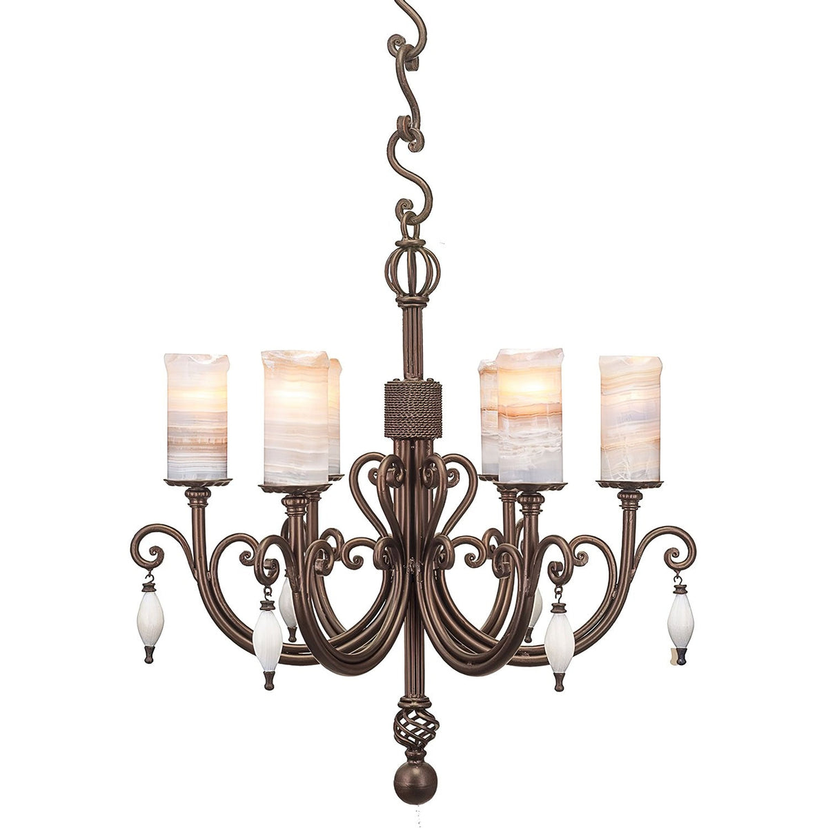 Colorado 6 Light Chandelier