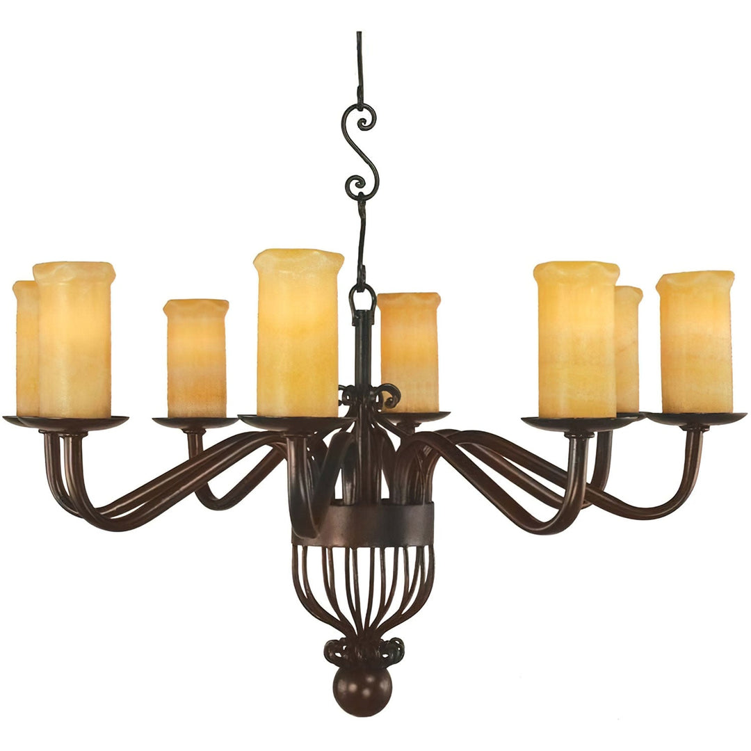 Cantabria 8 Light Chandelier