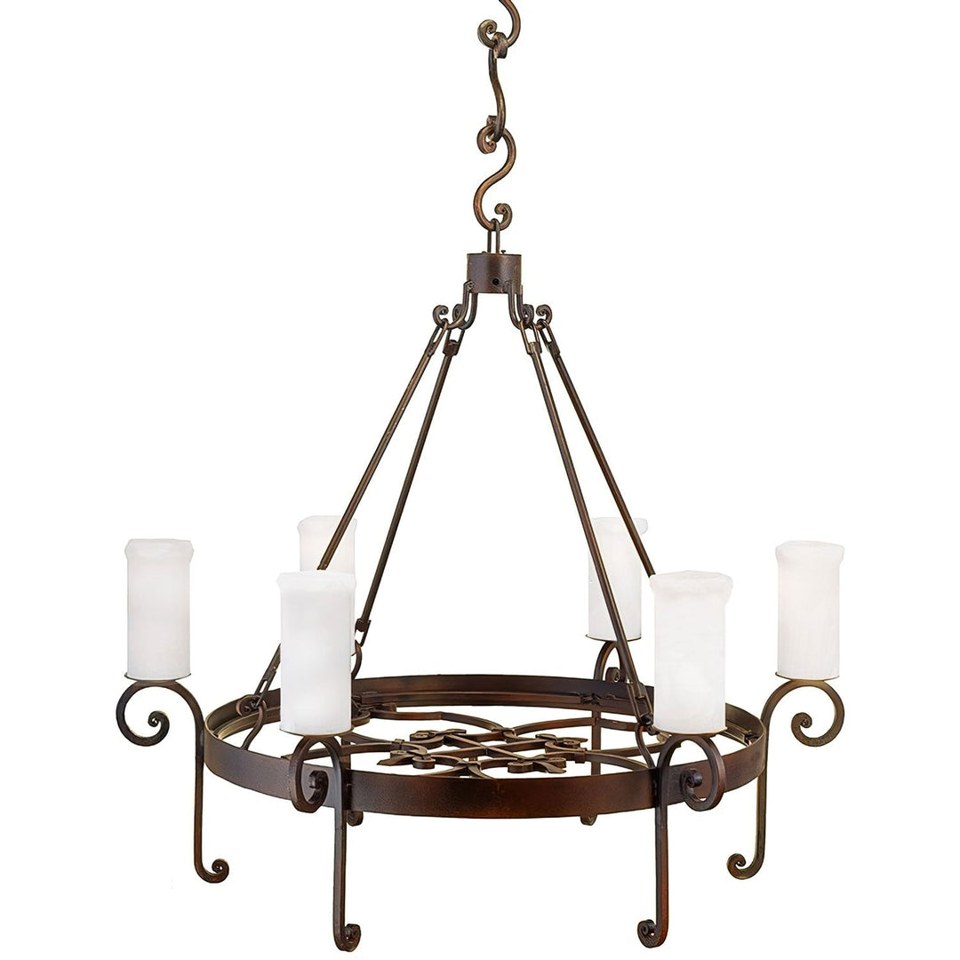 Castile 6 Light Chandelier