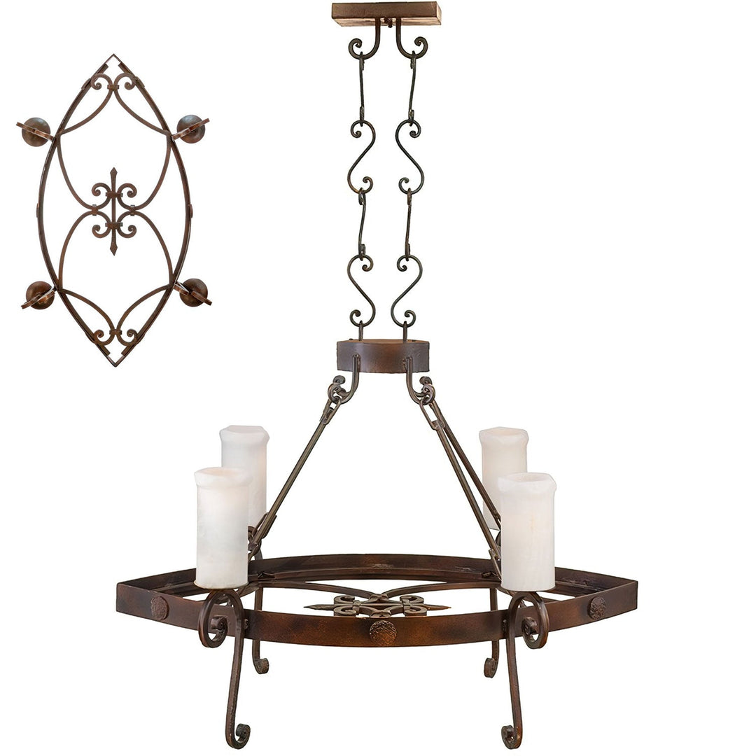 Castile Oval Chandelier