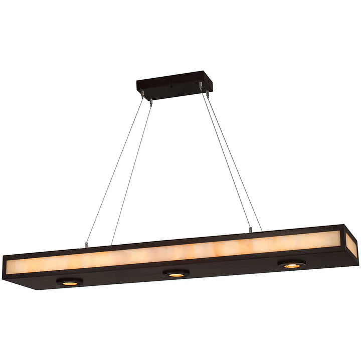 Noirstone Linear Chandelier