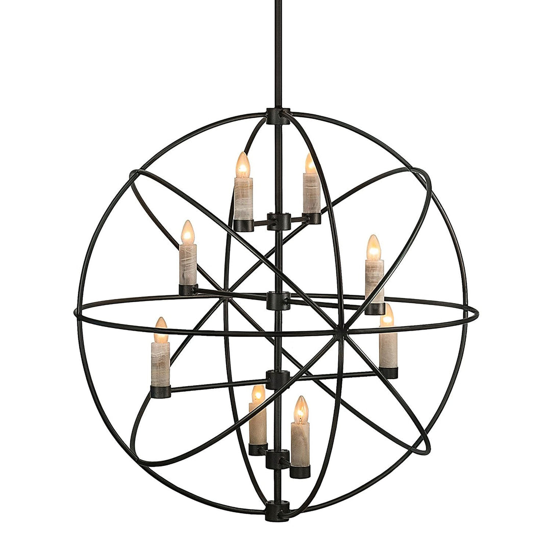 Alchemy Iron Chandelier