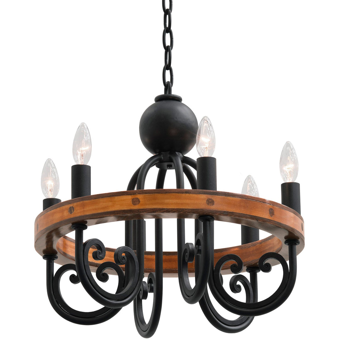Monarch Designer Chandelier