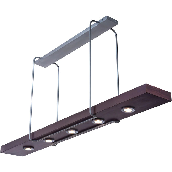 Ironline Modern Linear Chandelier