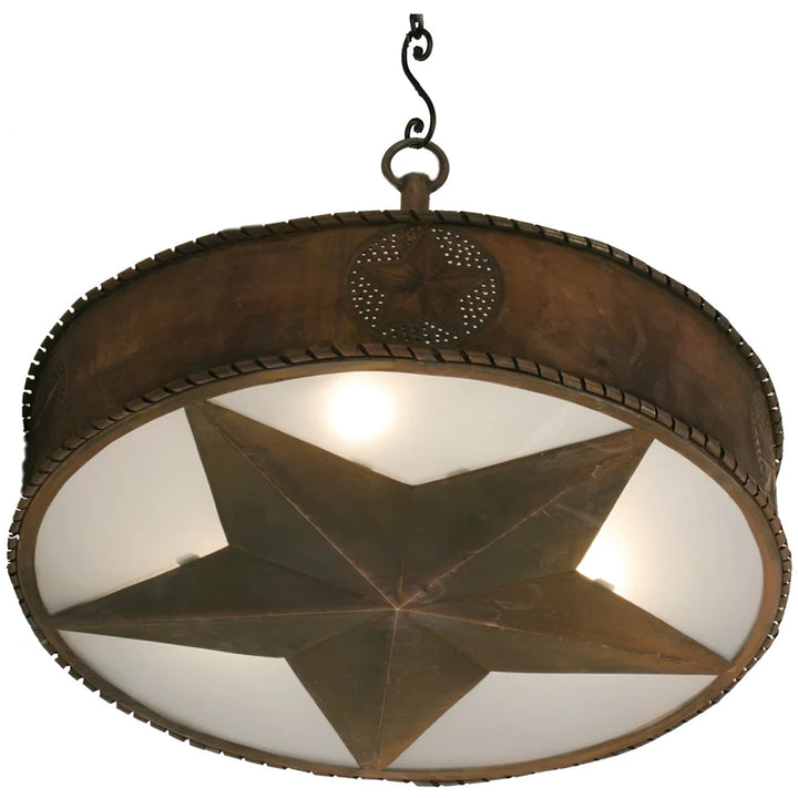 Sierra Lone Star Pendant Chandelier