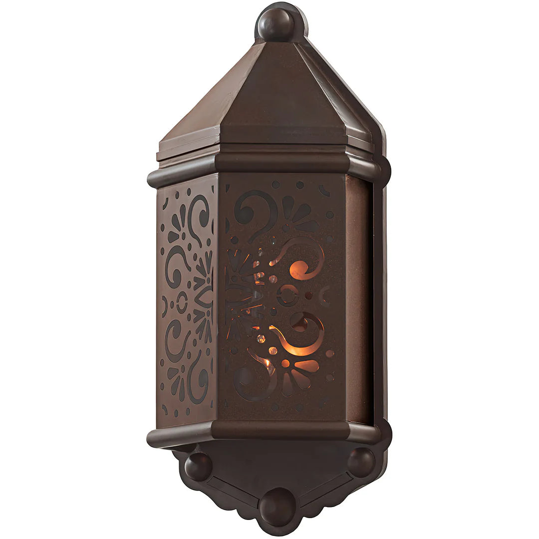 Santa Fe Glow Outdoor Wall Sconce