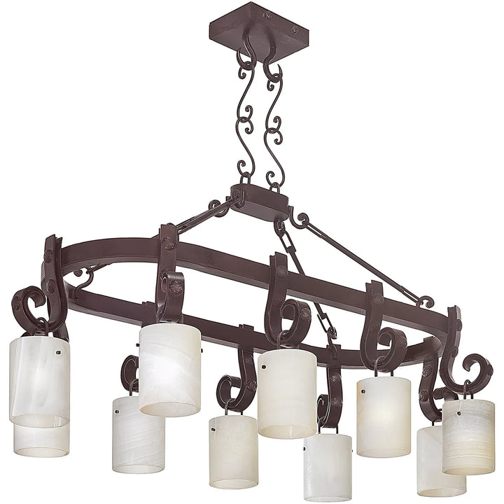 Sierra Forge Iron Billiard Light