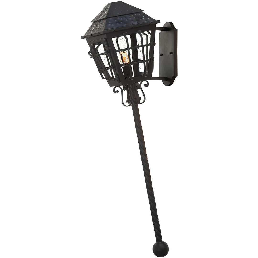 Blacksmith Forge Outdoor Wall Lantern