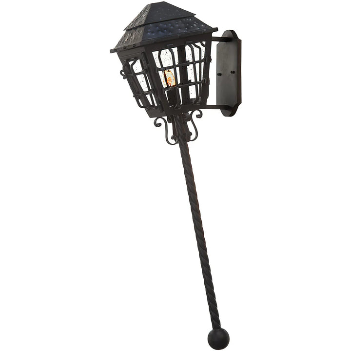 Blacksmith Forge Outdoor Wall Lantern