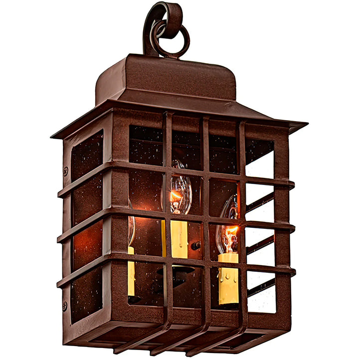 Harbor Gate Outdoor Lantern Sconce