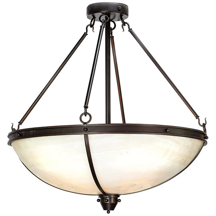 Sierra Grande Onyx Bowl Chandelier