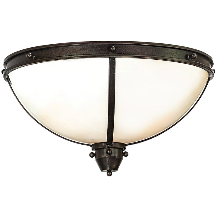 Sierra Classic Onyx Bowl Flush Mount