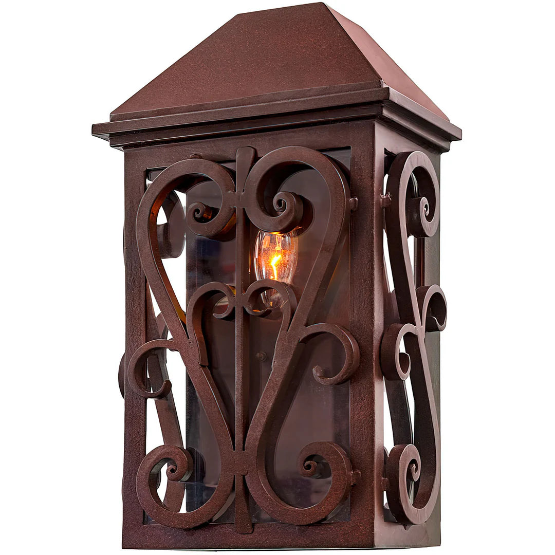 Valencia Scroll Outdoor Wall Sconce