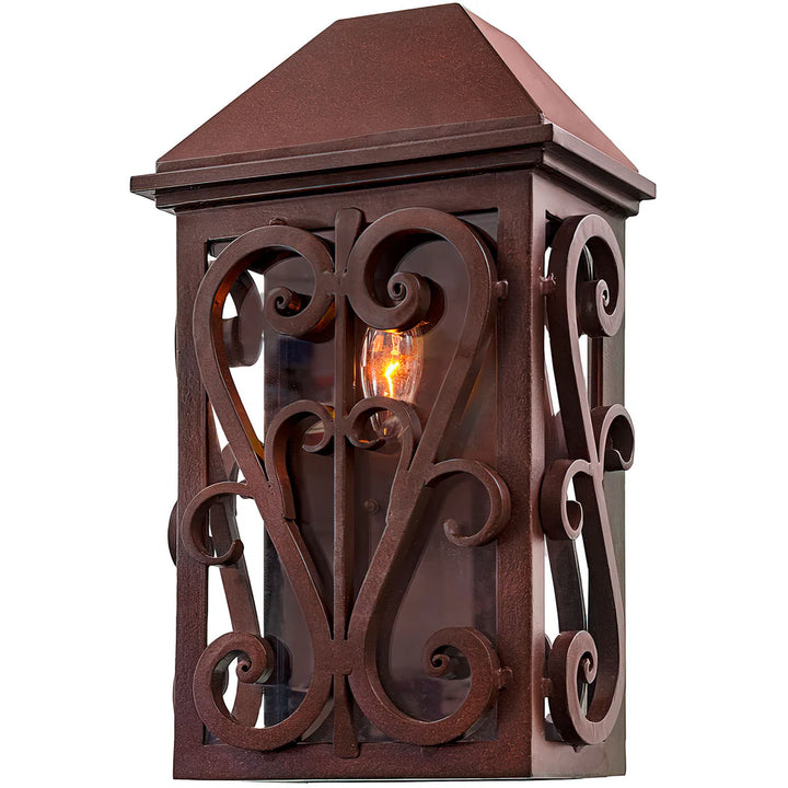 Valencia Scroll Outdoor Wall Sconce